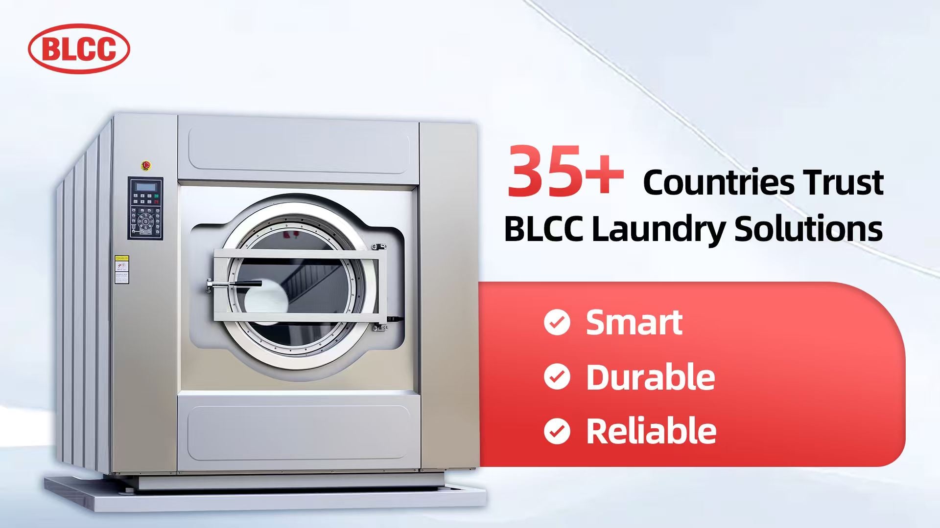 A Customer’s Choice: Why 150KG Industrial Washer Became the Perfect Fit