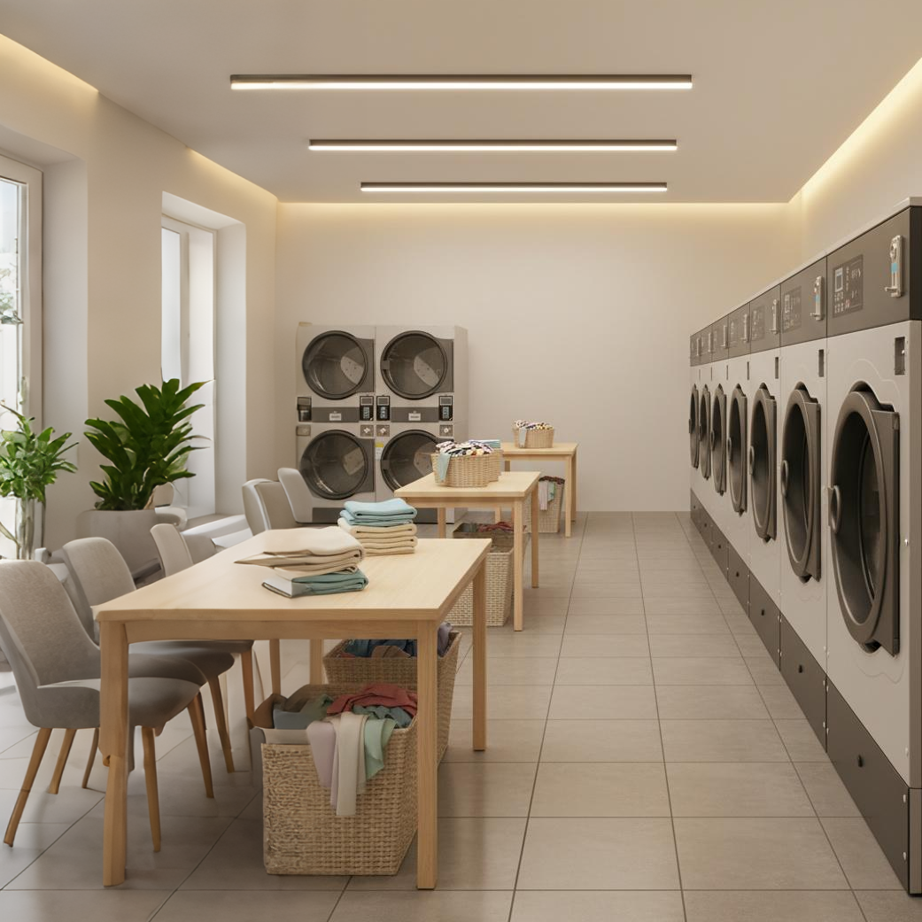How a Self-Service Laundromat Doubled Revenue with BLCC Coin Machines