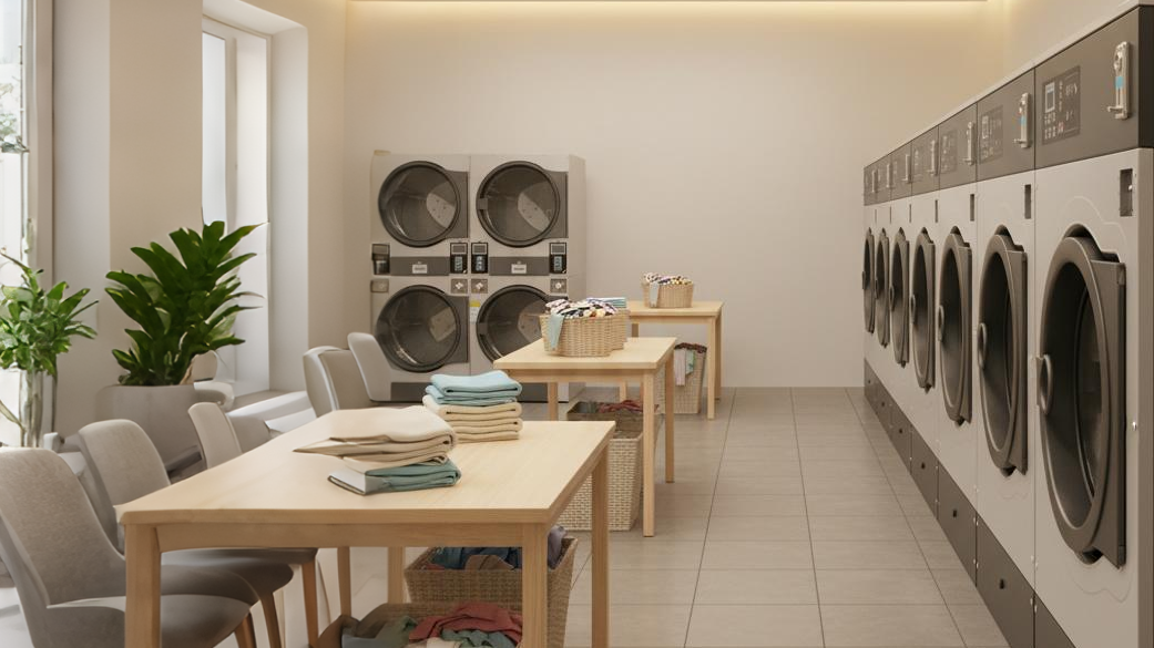 How a Self-Service Laundromat Doubled Revenue with BLCC Coin Machines