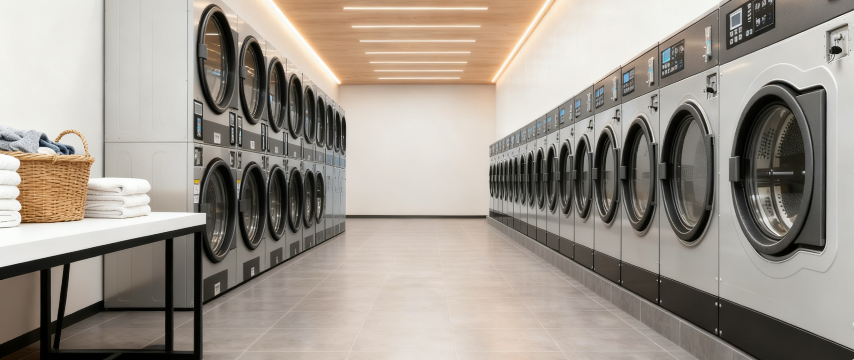 Coin vs QR Code Laundry Machines: Which Is Better for Your Laundromat?