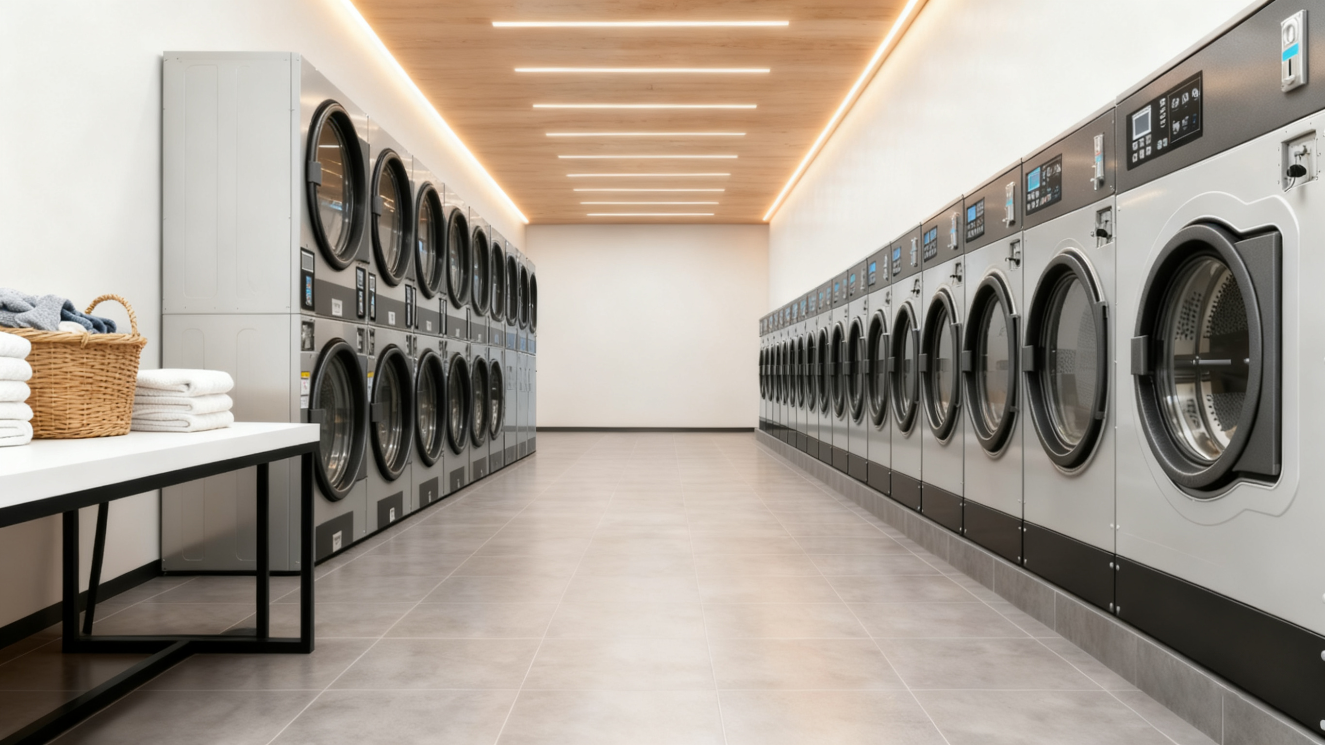 Coin vs QR Code Laundry Machines: Which Is Better for Your Laundromat?