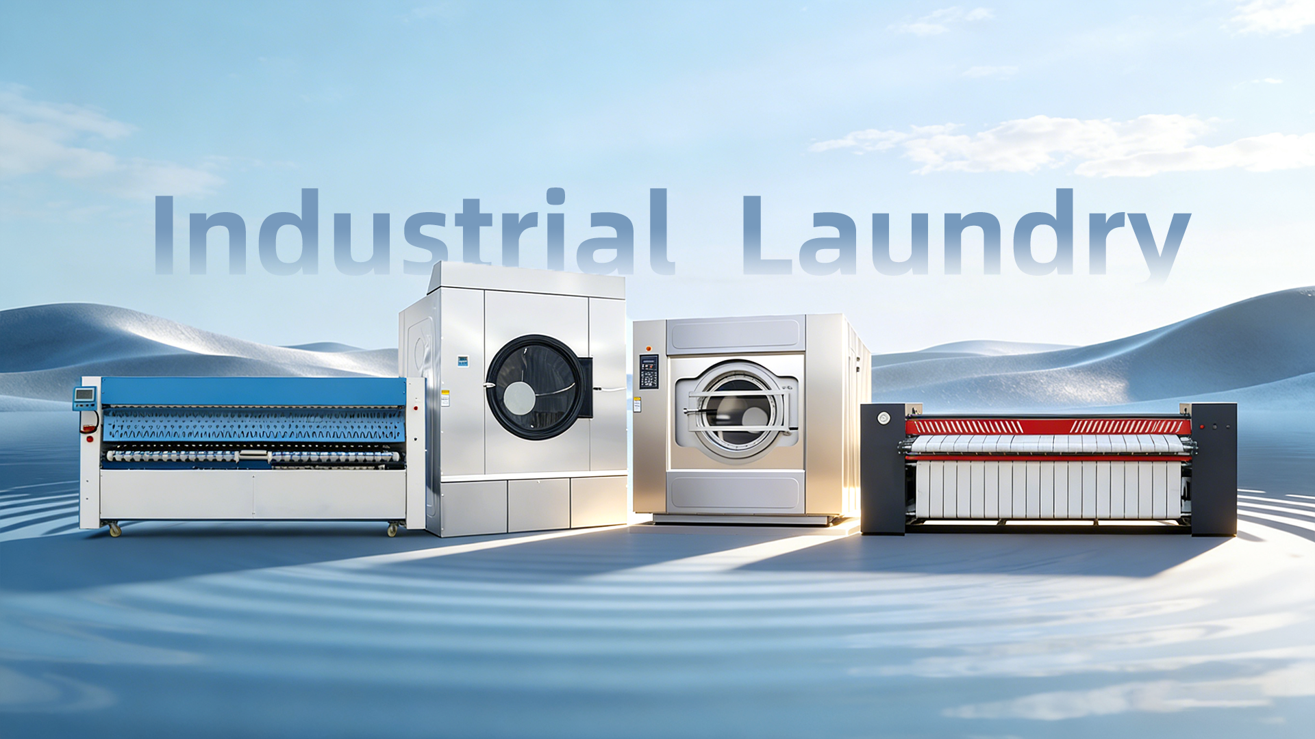 How to Choose Industrial Laundry Equipment for Commercial Use