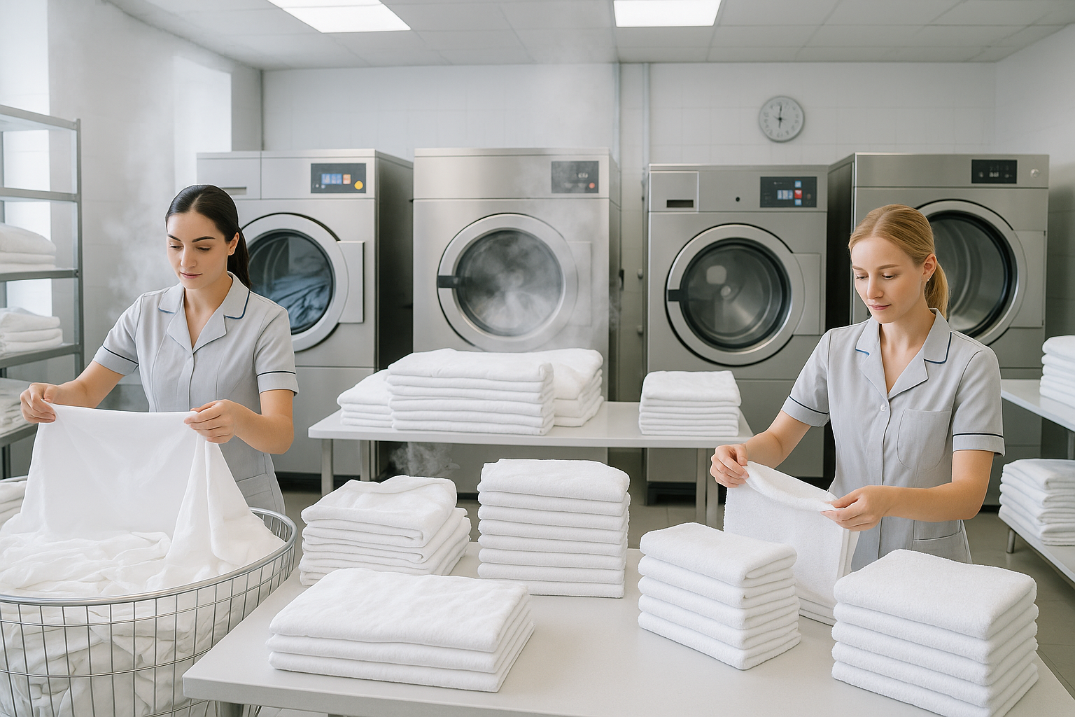 5 Signs Your Washing Machine Is Wearing Down Your Hotel Linen