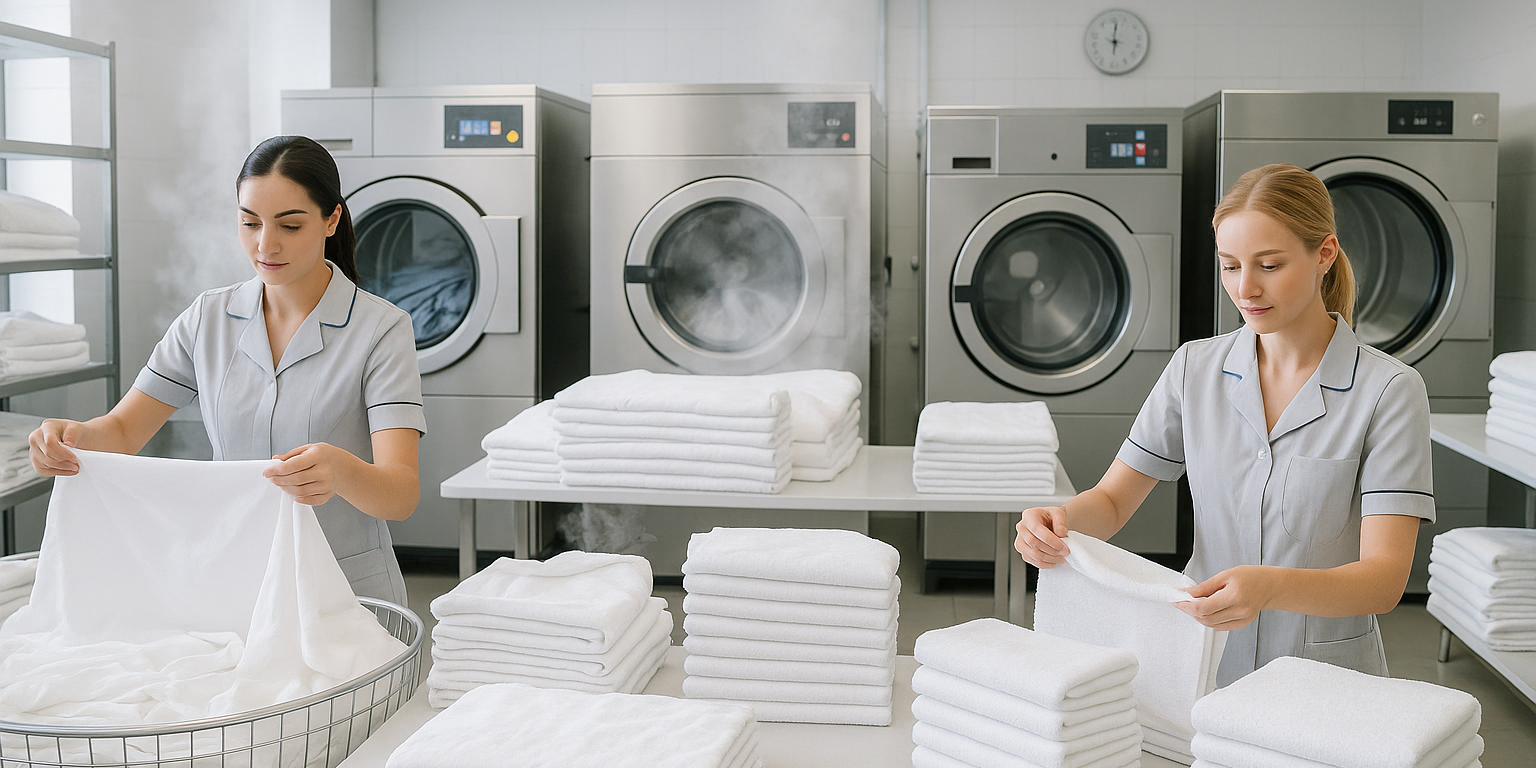 5 Signs Your Washing Machine Is Wearing Down Your Hotel Linen