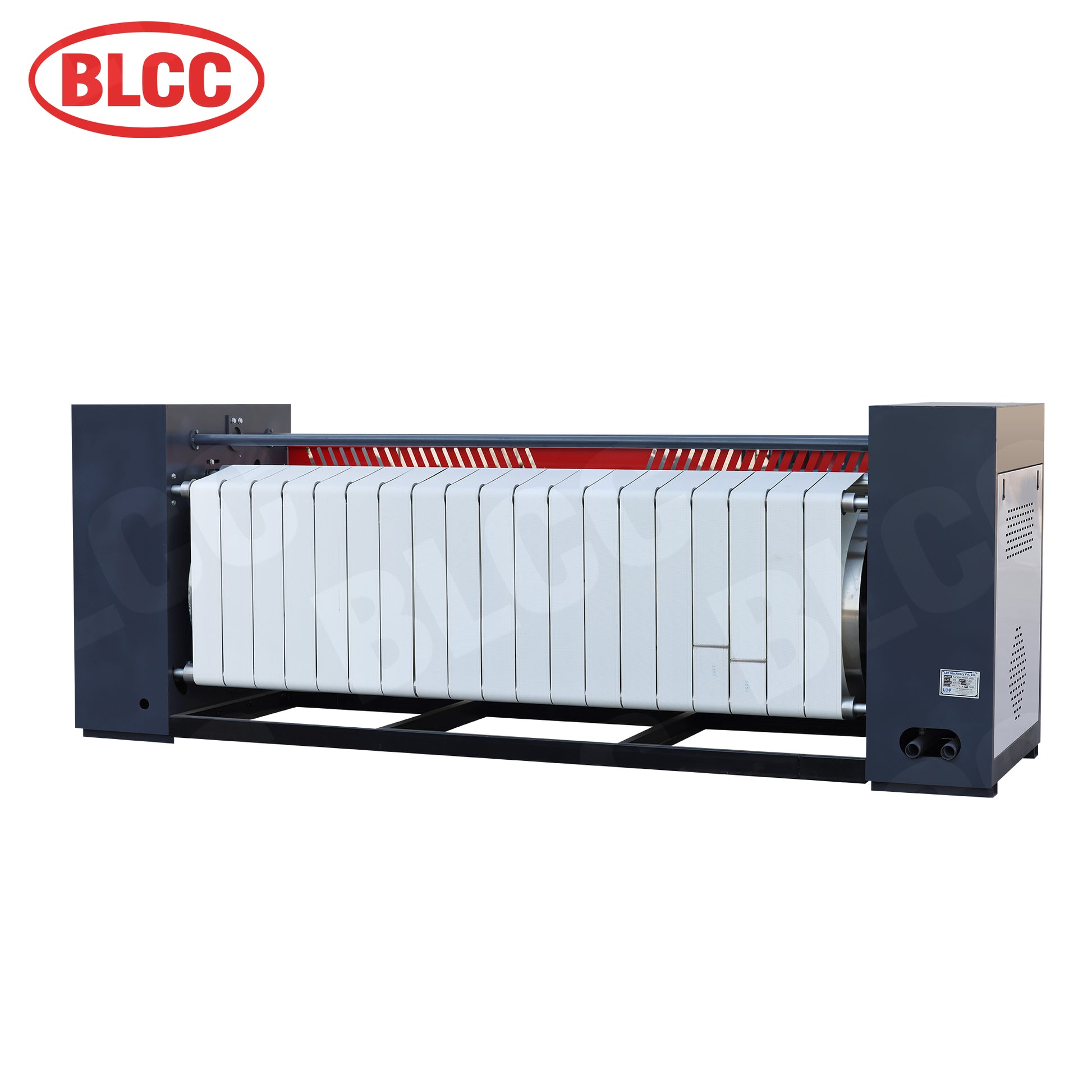 Flatwork ironer
