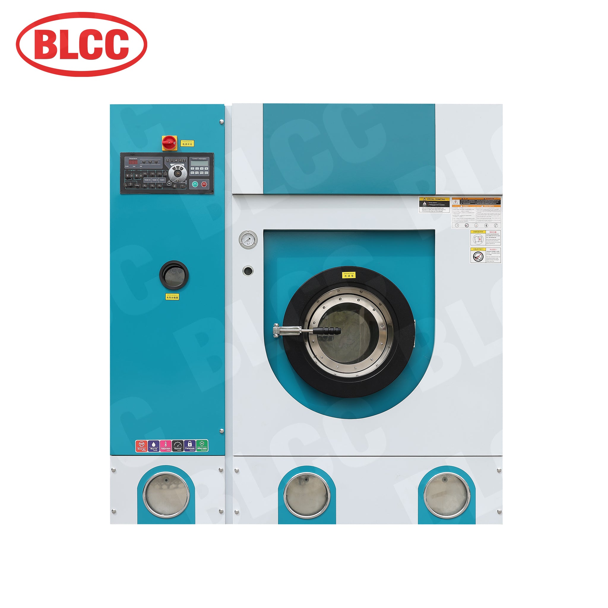 GXZQ Series Fully Closed Perchloroethylene Dry Cleaning Machine