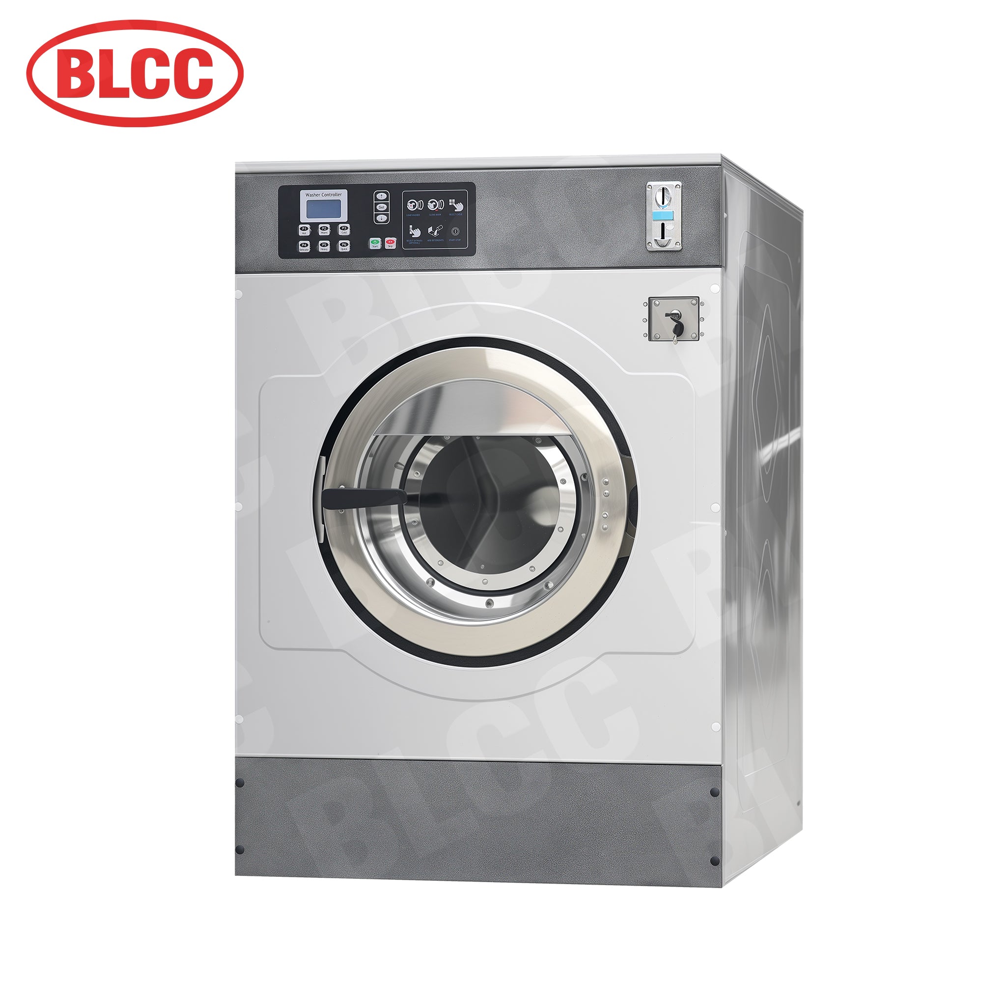 SWQ Series Bangs Style Coin Operated Washing Machine