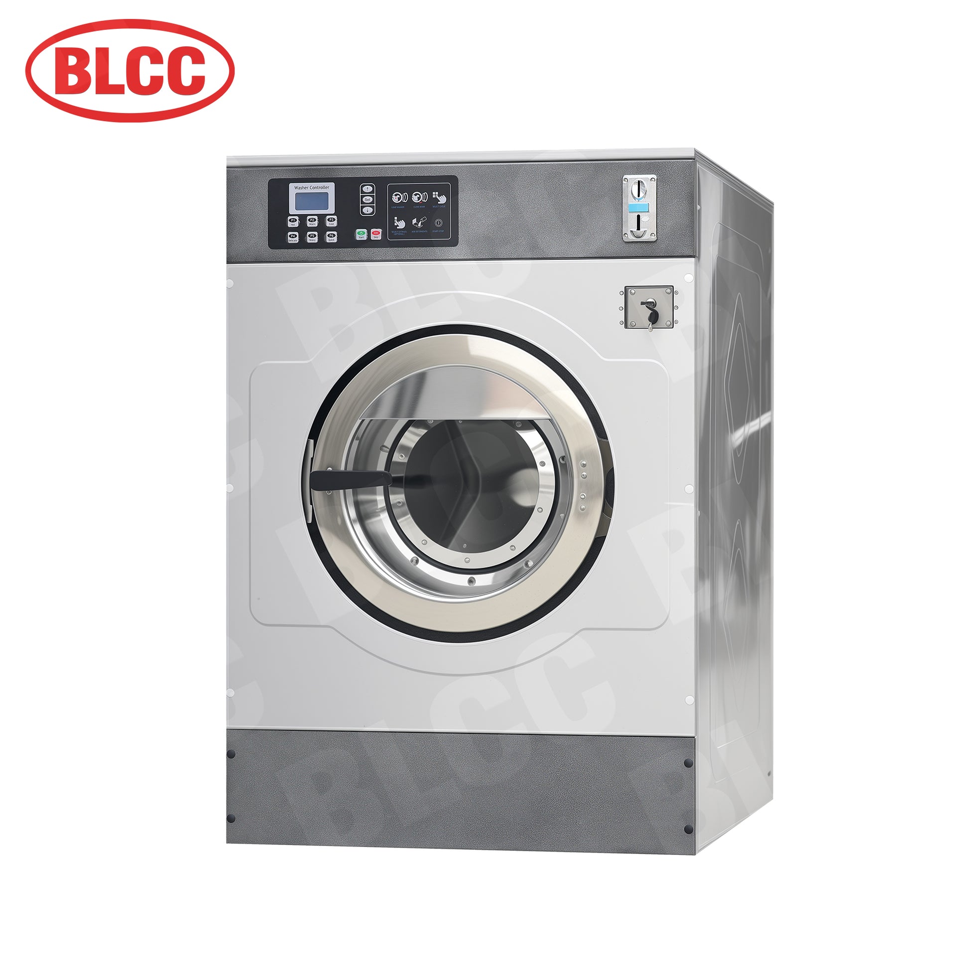 SWQ Series Bangs Style Coin Operated Washing Machine