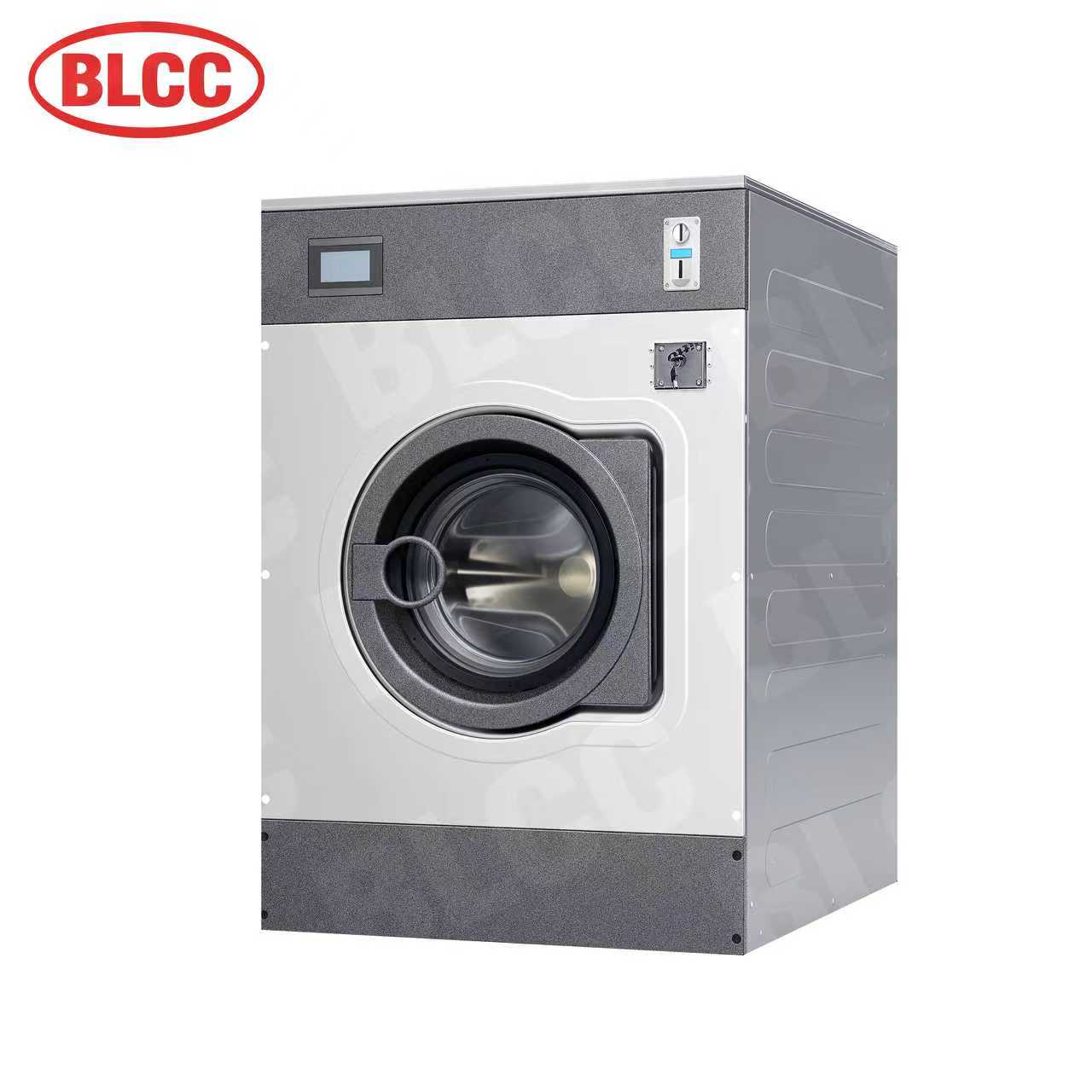 SWQ Series 20KG Touch Screen Coin-Operated Washing Machine