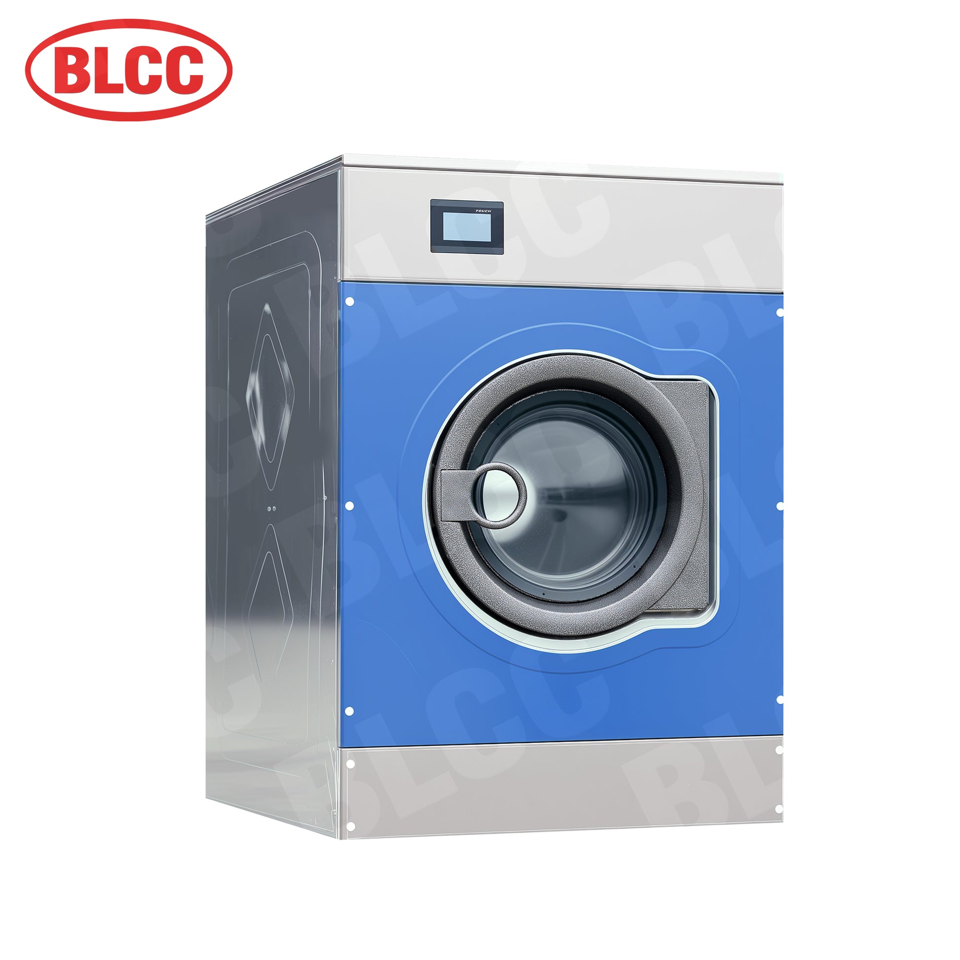 SWQ Series 20KG Touch Screen Coin-Operated Washing Machine