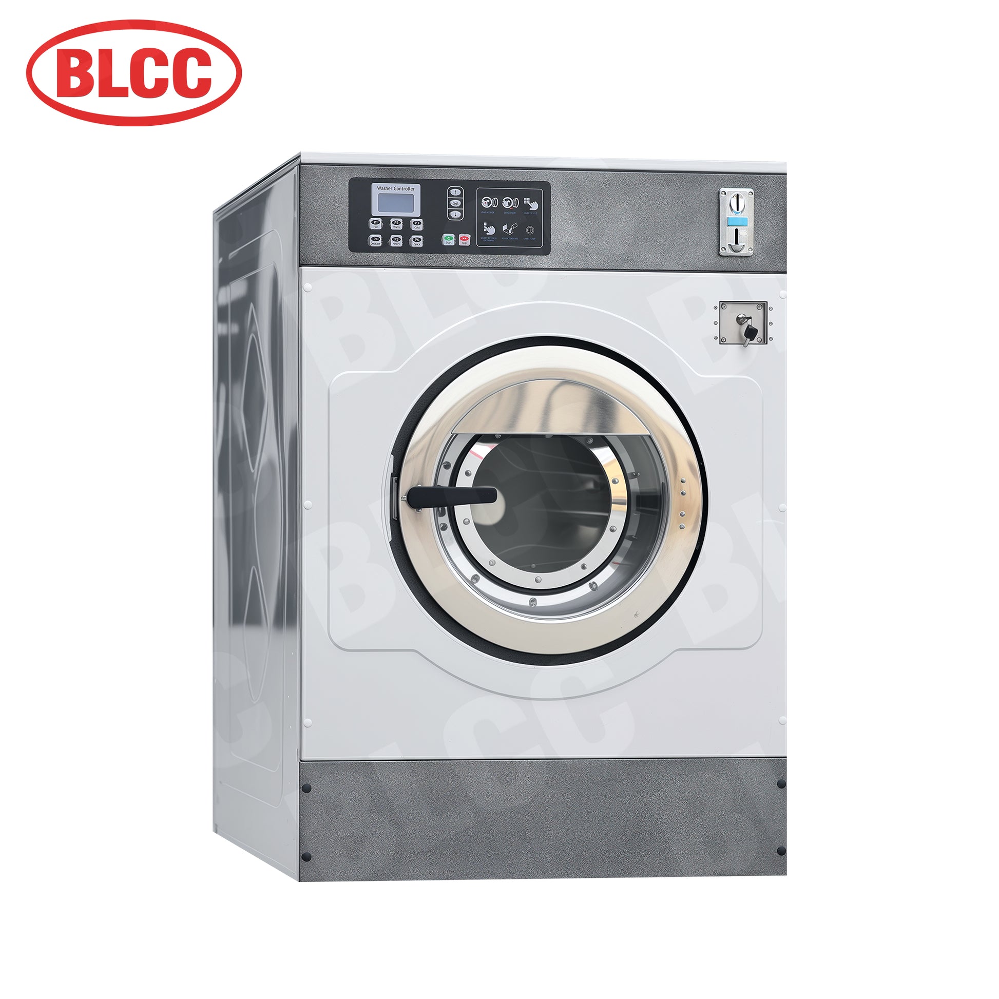 SWQ Series Bangs Style Coin Operated Washing Machine