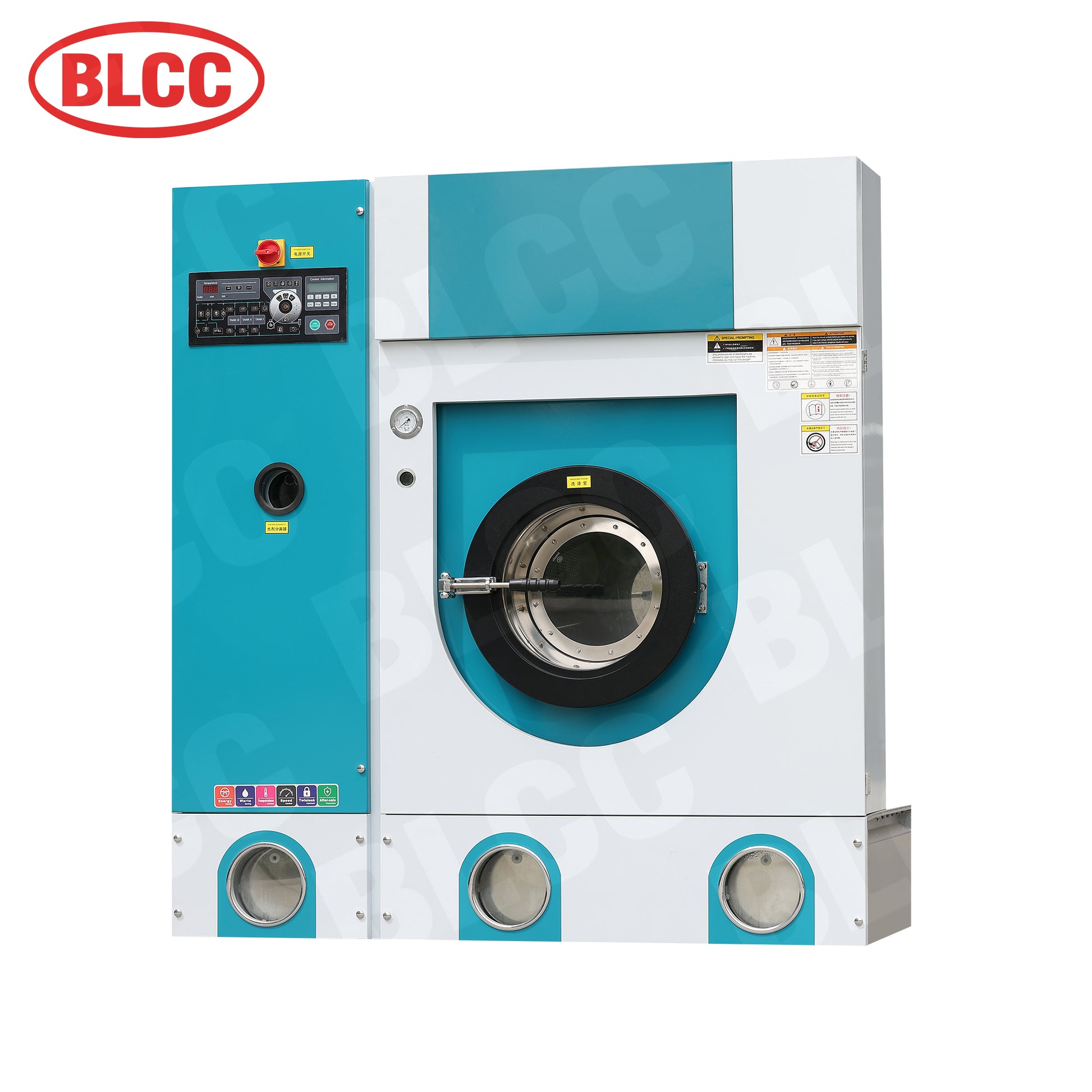 GXZQ Series Fully Closed Perchloroethylene Dry Cleaning Machine