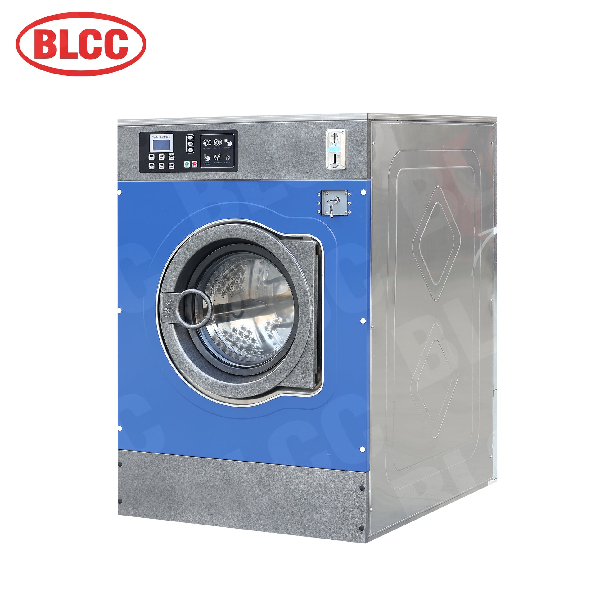 SWQ Series 20KG Coin Operated Washing Machine