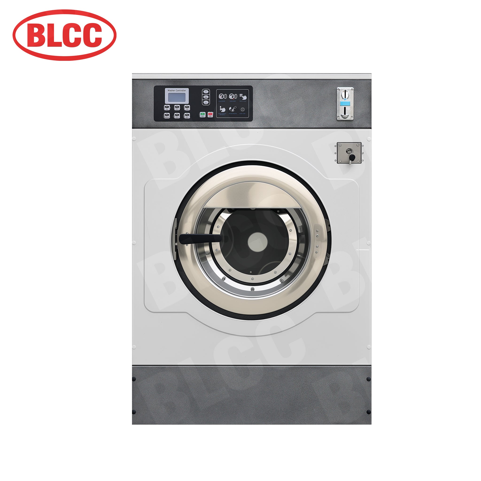 SWQ Series Bangs Style Coin Operated Washing Machine