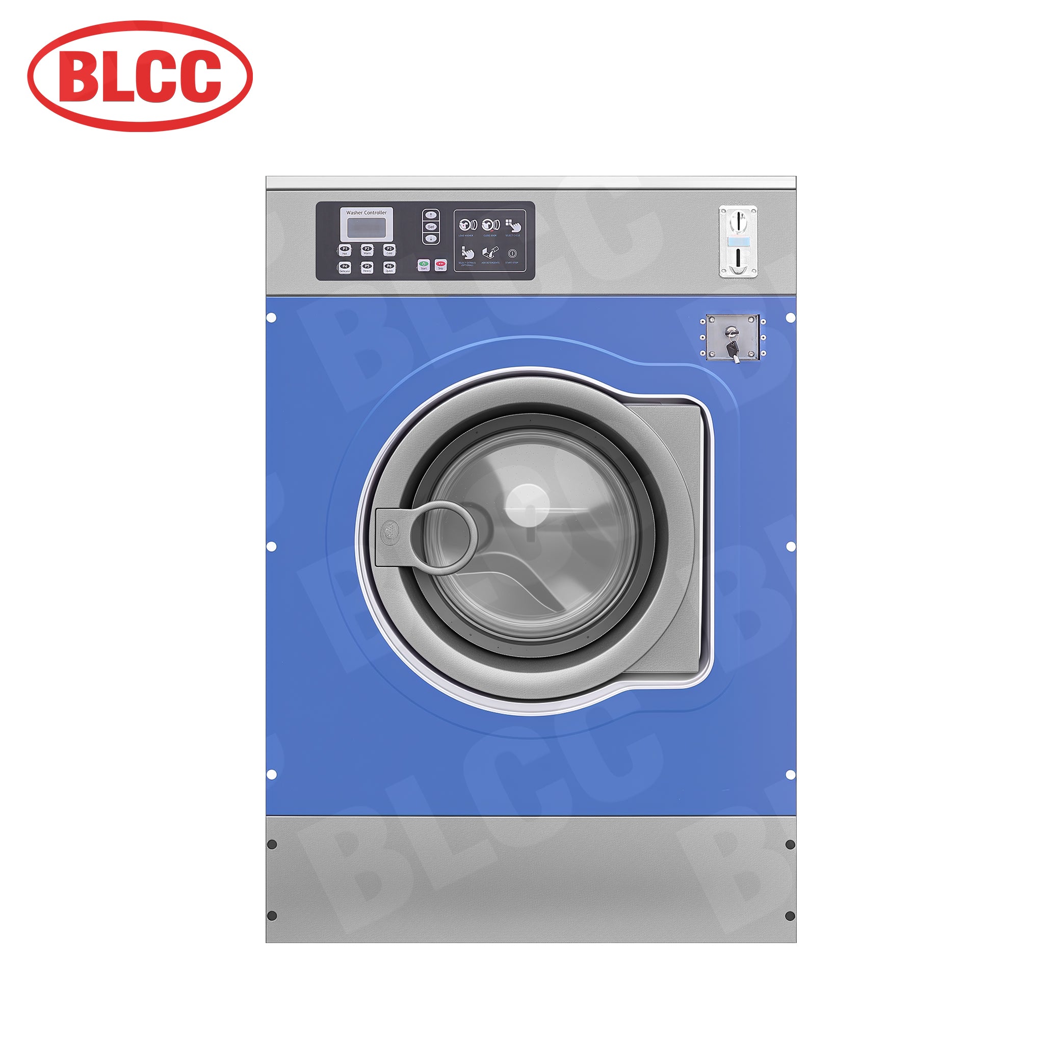 SWQ Series 20KG Coin Operated Washing Machine
