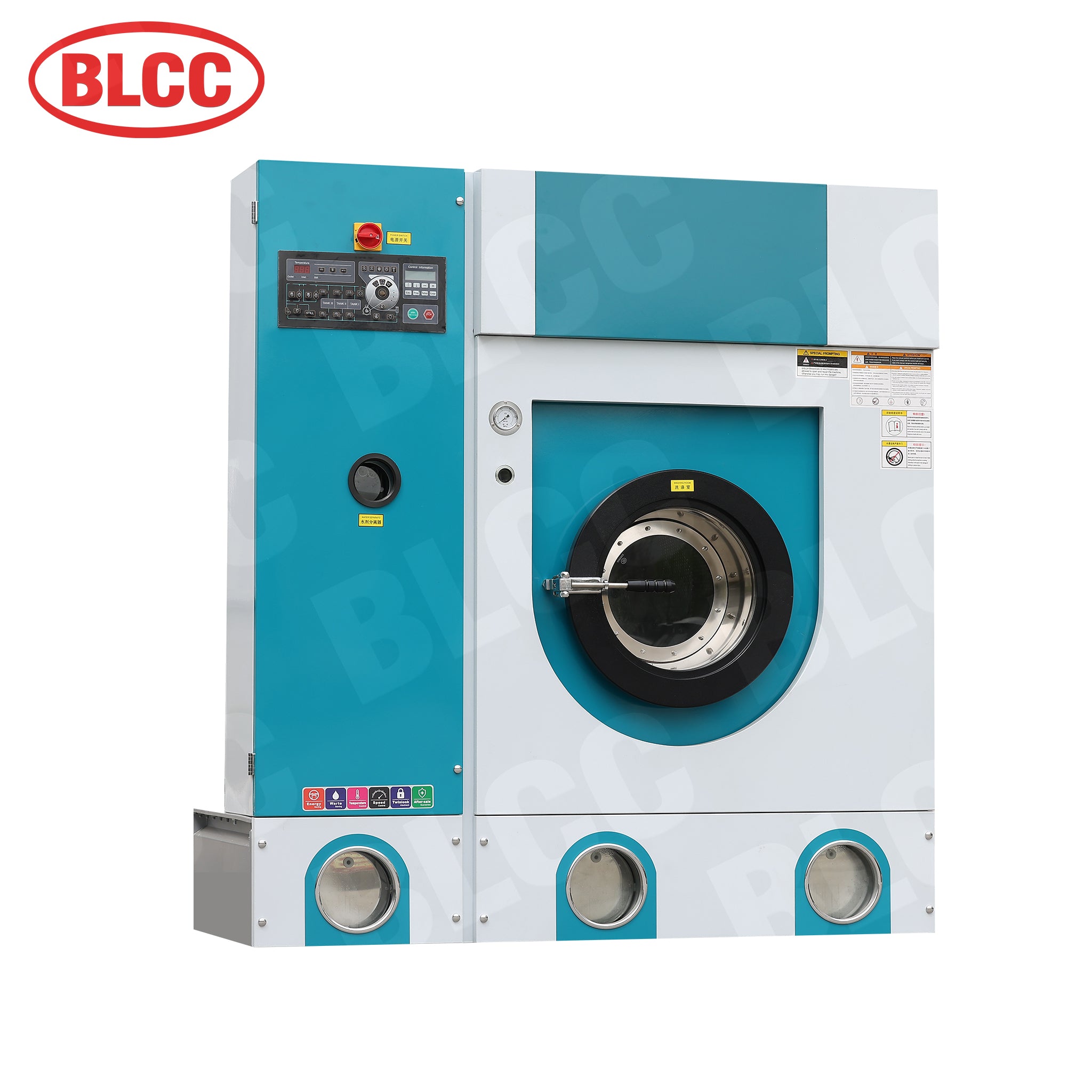 GXZQ Series Fully Closed Perchloroethylene Dry Cleaning Machine