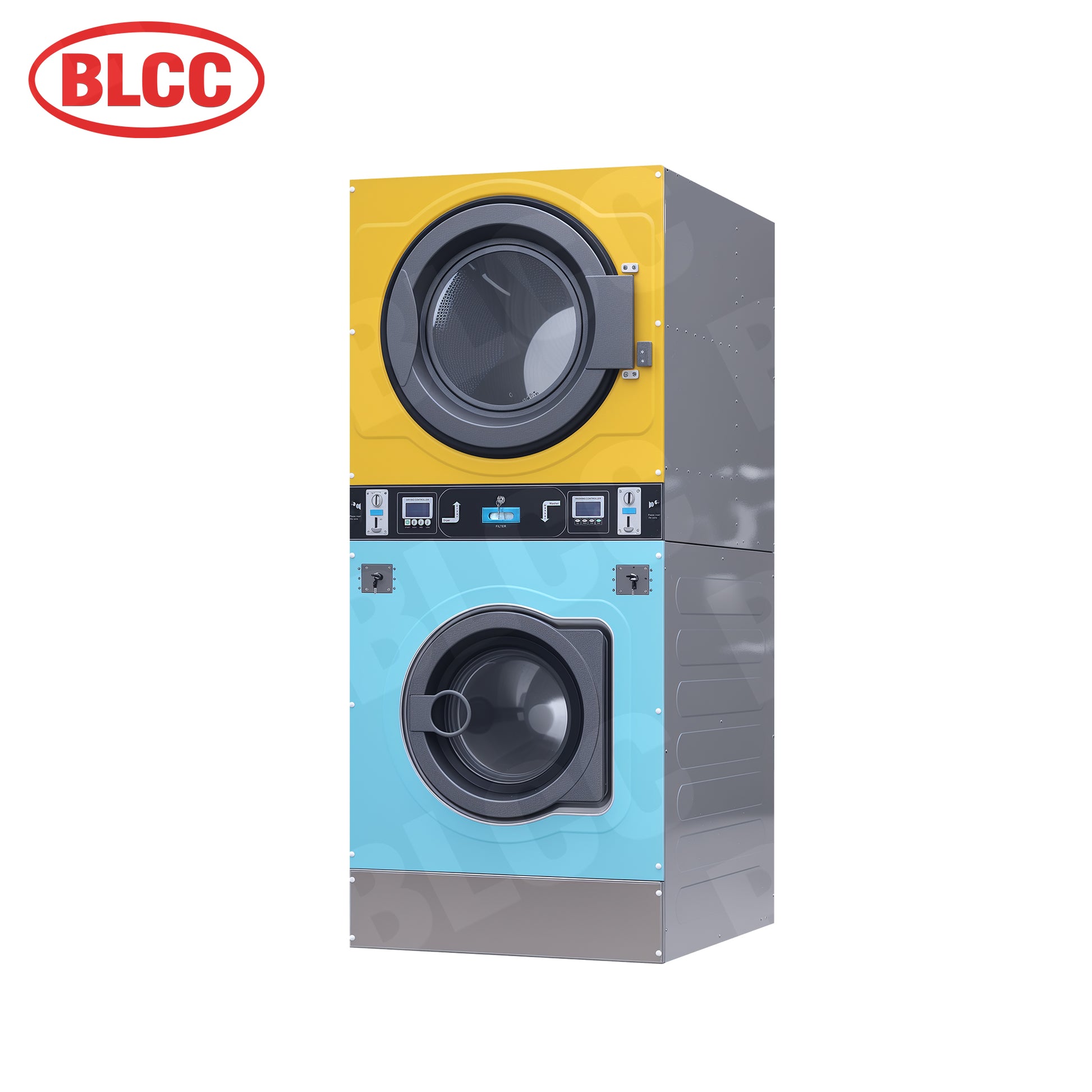 XTH Series GB Stack Washer And Dryer