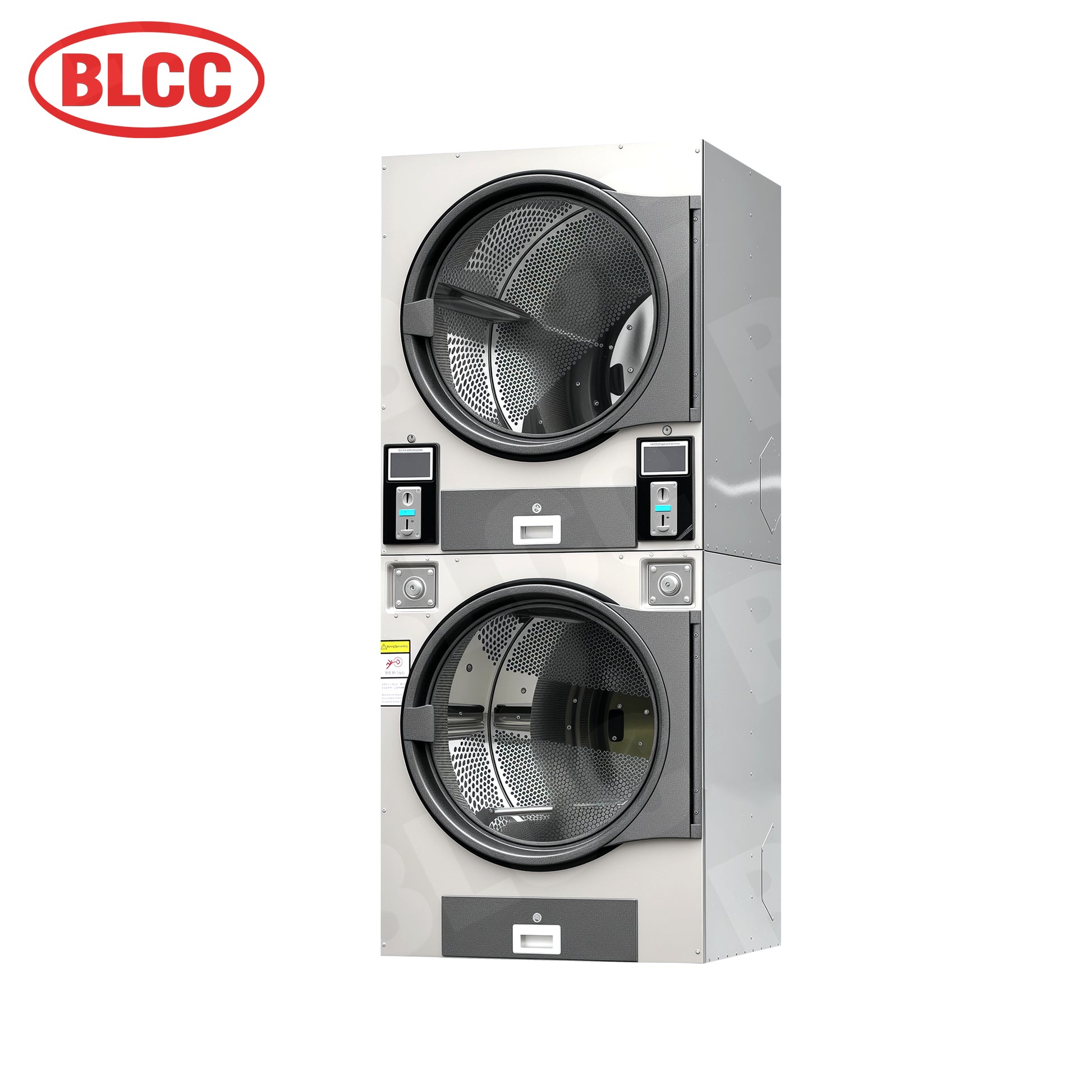 SHG Series Coin Operated Stack Double Dryer