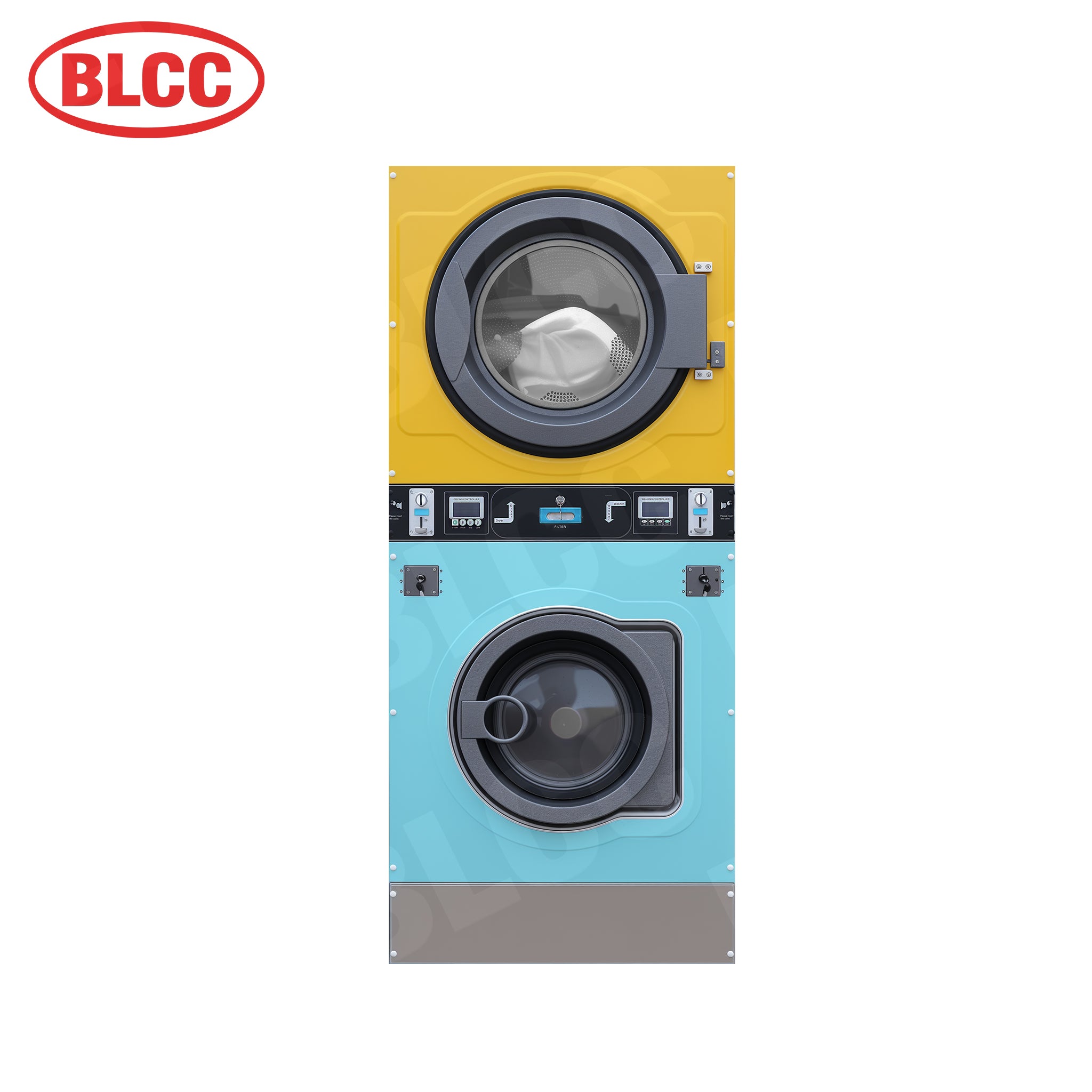 XTH Series GB Stack Washer And Dryer